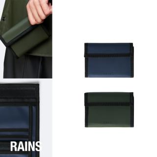 【RAINS官方直營】Velcro Wallet 防水摺疊夾(2色任選)