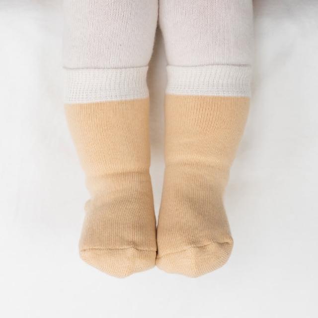 【Happy Prince】Plain秋冬保暖嬰兒童中筒襪3件組(寶寶襪子毛襪高筒襪半統襪打底褲)