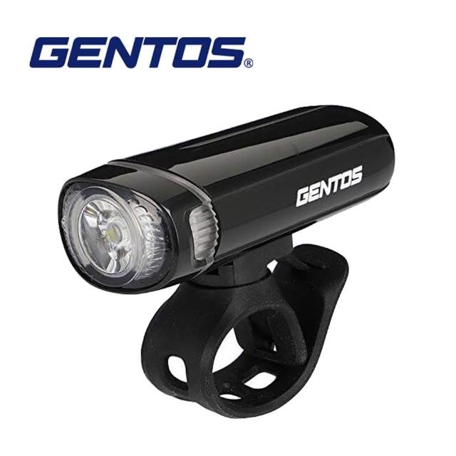 【GENTOS】自行車燈 60流明 IPX4(XB-50D)