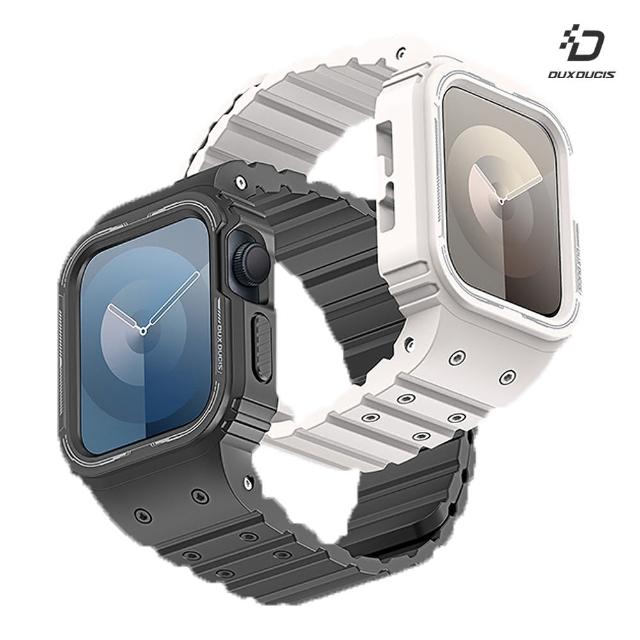 【DUX DUCIS】Apple Watch  38/40/41mm OA 一體式錶帶