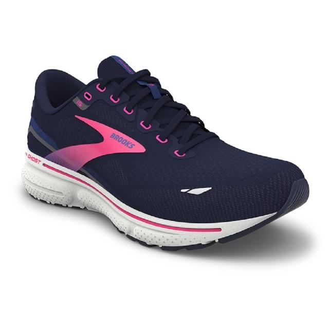 【BROOKS】女 慢跑鞋 避震緩衝象限 GHOST 15(1203801B460)