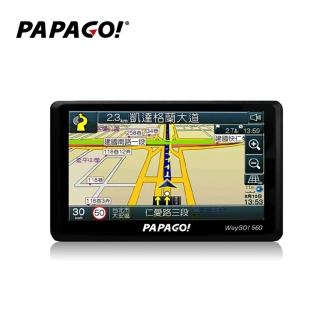 【PAPAGO!】WAYGO!660 5吋智慧型衛星導航