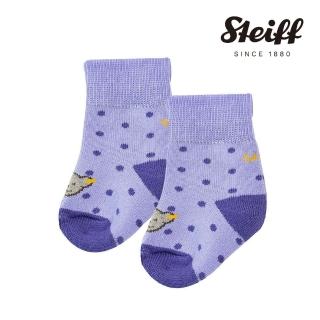 【STEIFF】熊頭童裝 厚版熊頭點點短襪子(配件)