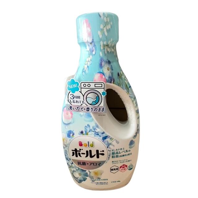 【P&G】日本 P&G  柔軟香氛抗菌洗衣精 640g 瓶裝(日本  P&G 洗衣精)