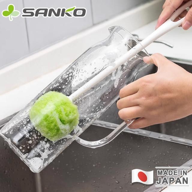 【Sanko】日本製球型水瓶清潔刷