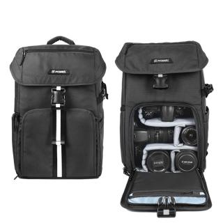 【Prowell】兩機多鏡多功能相機後背包 相機保護包 專業攝影背包 單眼相機後背包(WIN-23003)