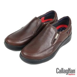 【CallagHan】西班牙原廠防水輕量適應懶人休閒鞋 摩卡棕(48801-MAR)