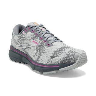 【BROOKS】女鞋 慢跑鞋 避震緩衝象限 GHOST 15 數位迷彩限定款(1203801B147)