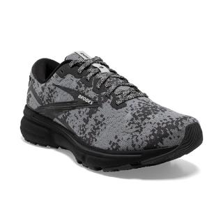 【BROOKS】女鞋 慢跑鞋 避震緩衝象限 GHOST 15 數位迷彩限定款(1203801B054)