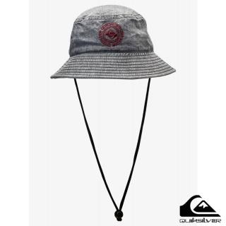 【Quiksilver】男款 配件 戶外運動帽 漁夫帽 衝浪帽 登山帽 BUCKOLOGY(黑色)