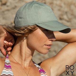 【ROXY】女款 配件 棒球帽 鴨舌帽 老帽 DEAR BELIEVER COLOR(綠色)