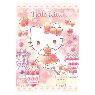 【HUNDRED PICTURES 百耘圖】Hello Kitty甜點系列水果聖代拼圖108片(三麗鷗)