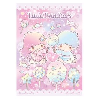 【HUNDRED PICTURES 百耘圖】LittleTwinStars雙星仙子甜點系列棉花糖 拼圖108片(三麗鷗)