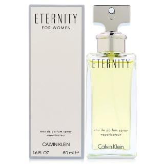 【Calvin Klein 凱文克萊】CK Eternity 永恆女性淡香精 EDP 100ml(平行輸入)