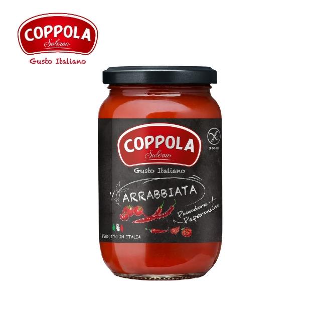 【Coppola】無加糖辣味番茄麵醬 350gx1罐