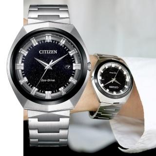 【CITIZEN 星辰】GENTS系列 無際星輝 光動能腕錶 42.5mm(BN1014-55E)