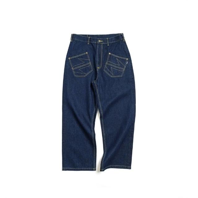 PHANTACI 直筒單寧褲 23秋冬新品