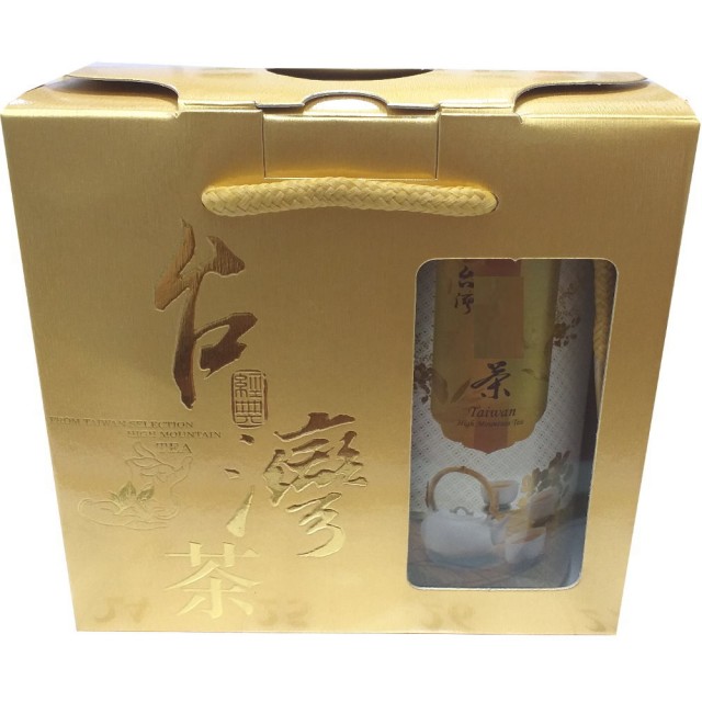 【新鮮手採茶】阿里山高山烏龍茶禮盒(2罐裝x2組/特價)