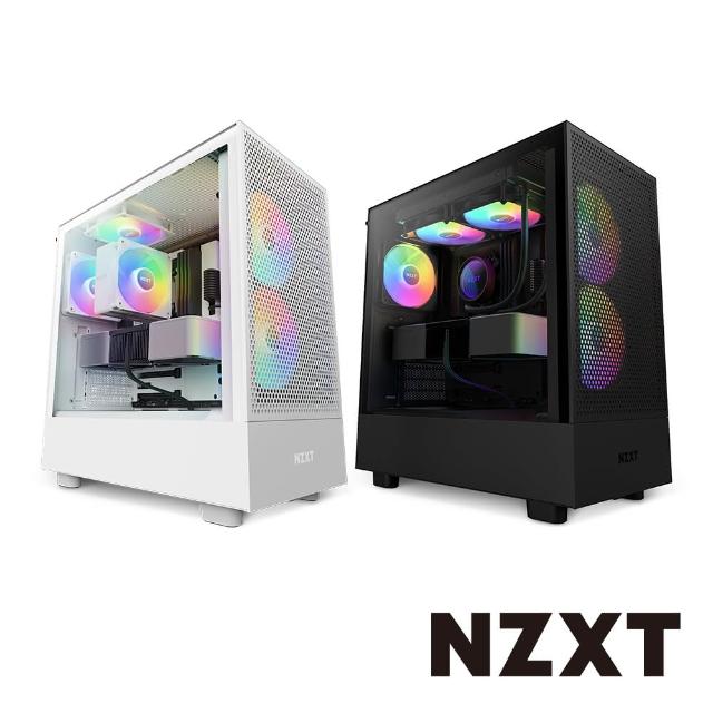 【NZXT 恩傑】H5 Flow RGB ATX 玻璃側透電腦機殼(核心扇)