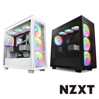 【NZXT 恩傑】H7 Elite core ATX 透側玻璃電腦機殼(核心扇 / 2023)