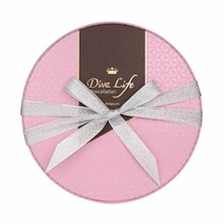 【Diva Life】比利時巧克力圓形禮盒