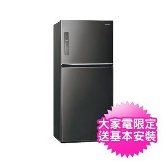【Panasonic 國際牌】650公升能源效率一級變頻雙門冰箱(NR-B651TV-K)