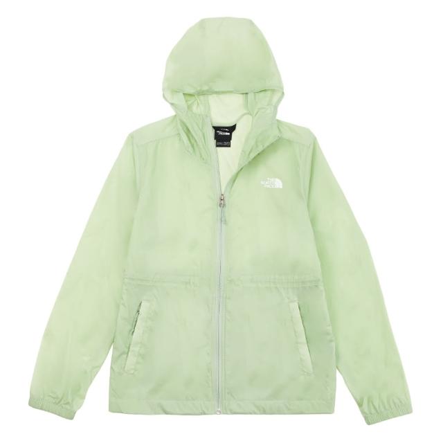 The North Face】北臉外套女款連帽外套風衣防潑水透氣W ELBIO UPF WIND