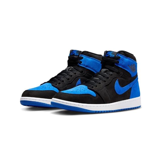 【NIKE 耐吉】Air Jordan 1 Retro High OG Royal Reimagined 皇家