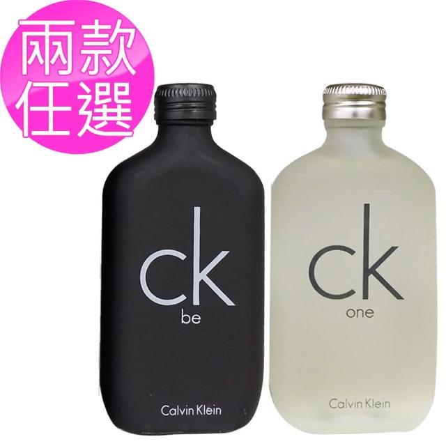 Calvin Klein】CK BE/ONE 淡香水100ML(兩款任選) - momo購物網- 好評