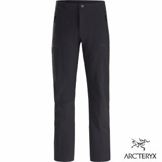 【Arcteryx 始祖鳥】男 Gamma Guide 軟殼長褲(黑)