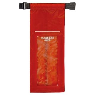 【mont bell】Aquapel Visible Bag 0.3L防水袋(1123834HRD火紅 1123834LEGN葉綠)