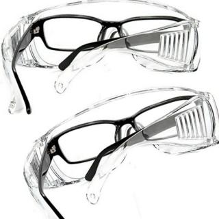 【Ainmax 艾買氏】100入防疫護目式耐衝擊透明工作眼鏡(CE 、ANSI、CNS認證（原品號8927986）)