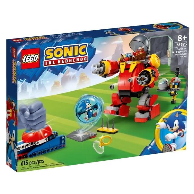 【LEGO 樂高】#76993 音速小子 vs. 蛋頭博士的機器人