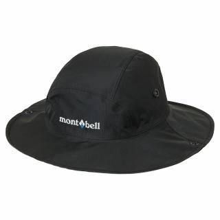【mont bell】Storm Hat男款防水圓盤帽 黑(1128656BK)