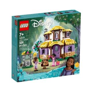 【LEGO 樂高】#43231 迪士尼 星願 阿莎的小屋