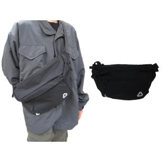 【SNOW.bagshop】腰胸包超大腰包容量(防水尼龍布主袋+外袋共四層臀包胸前包)