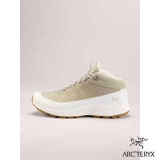 【Arcteryx 始祖鳥】Aerios FL2 中筒 GT 登山鞋(煙燻棕/絹絲白)