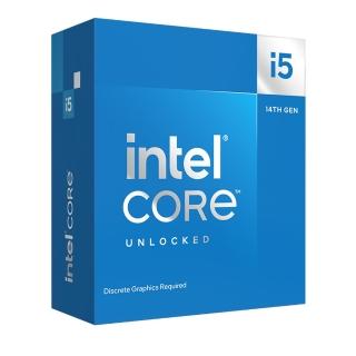 【Intel 英特爾】Core i5-14600KF CPU中央處理器