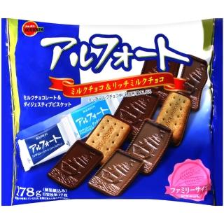 【Bourbon 北日本】綜合帆船餅乾(171.7g)