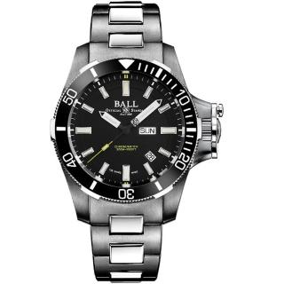 【BALL 波爾 官方授權】工程師碳氫系列Submarine Warfare 機械錶 手錶 指針錶 禮物(DM2236A-SCJ-BK)