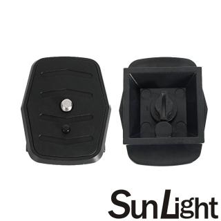 【SunLight】690-D 雲台快拆板 快裝板 快拆座 通用型(一字螺絲)