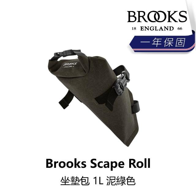 【BROOKS】Scape Roll 坐墊包 1L 泥綠色(B2BK-299-GRSSRN)