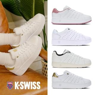 【K-SWISS】時尚運動鞋 Classic PF Platform/Classic PF-男女-八款任選(小白鞋 快倉限定)