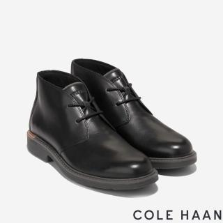 【Cole Haan】GOTO LACE CHUKKA 查卡男靴(經典黑-C36530)