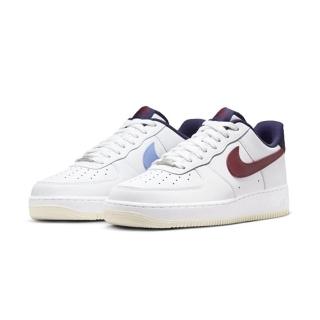 【NIKE 耐吉】Nike Air Force 1 From Nike To You Team Red Navy 紅藍鴛鴦 男鞋 運動鞋 休閒鞋 FV8105-161