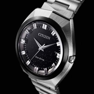 【CITIZEN 星辰】無際星輝 E365限定款 光動能大三針手錶 送行動電源(BN1014-55E)