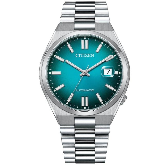 【CITIZEN 星辰】經典紳士時尚自動上鍊機械錶-40mm(NJ0151-88X)