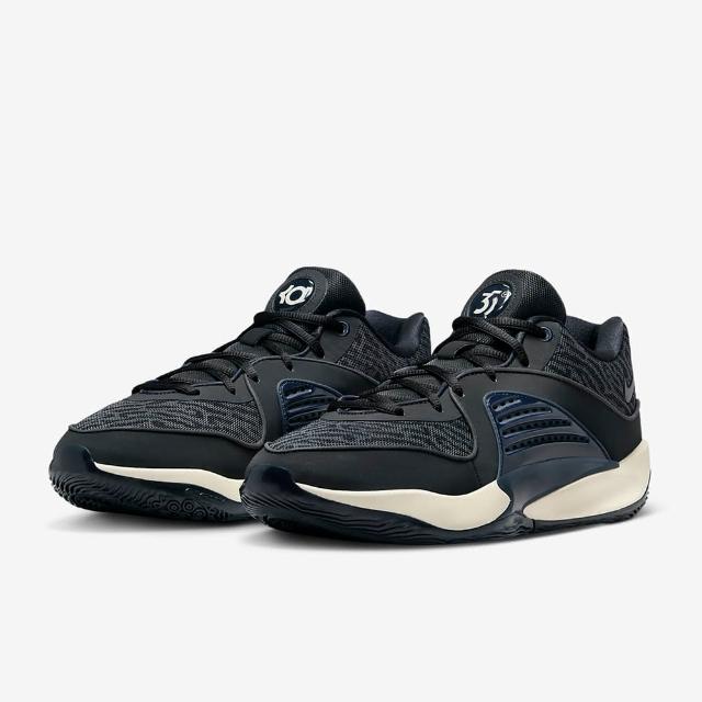 【NIKE 耐吉】籃球鞋運動鞋KD16 EP 男鞋黑(DV2916003) - momo