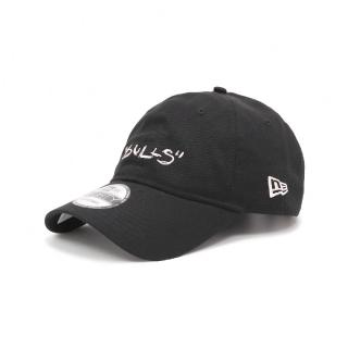 【NEW ERA】棒球帽 NBA 黑 米 刺繡 芝加哥公牛 CHI 940帽型 可調式頭圍 帽子 老帽(NE13773992)
