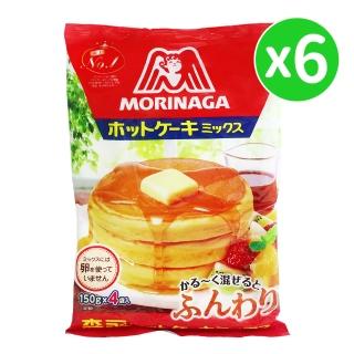 【森永製】經典鬆餅粉*6包(600g/包)